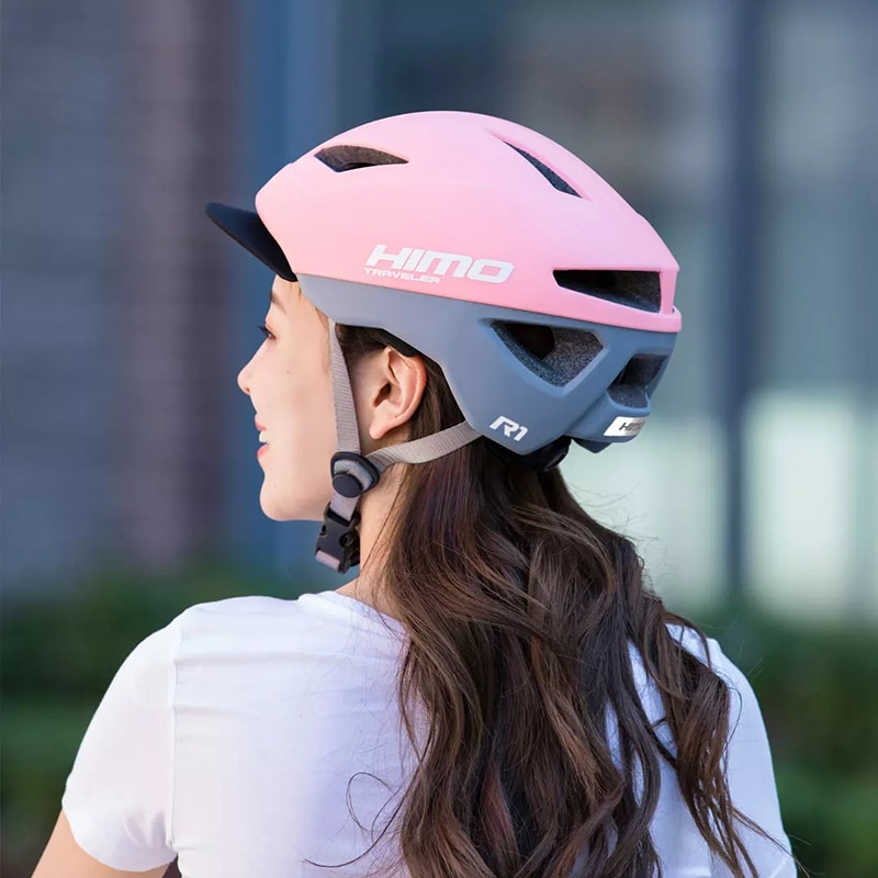 Jual HELM SEPEDA LISTRIK, LIPAT, TOURING HIMO R1 ORIGINAL | Shopee ...