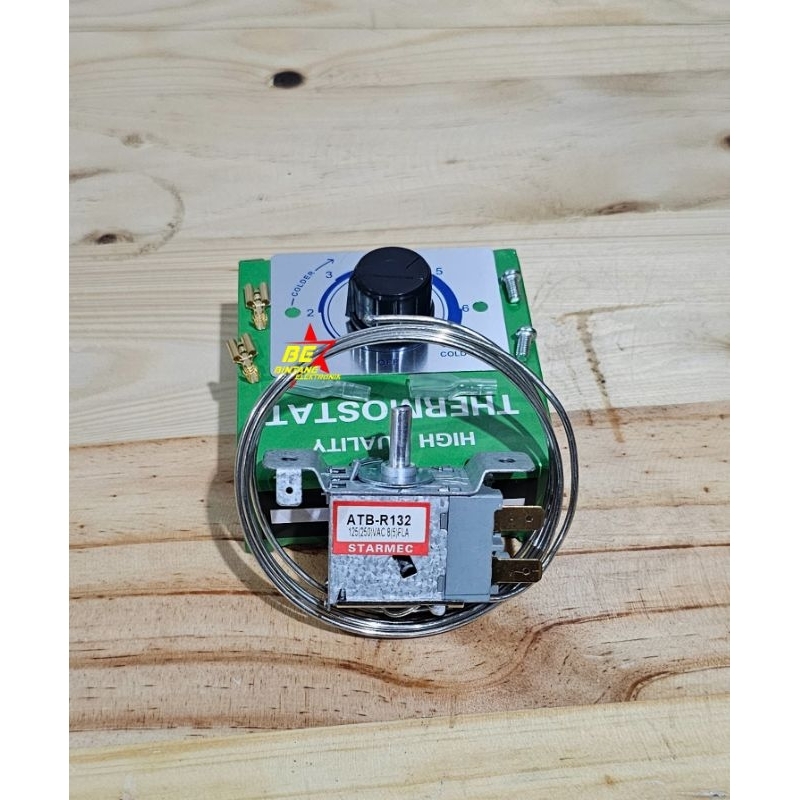Jual Thermostat Kulkas R132 Termostat Kulkas 1 Pintu Semua Merk R 132 ...