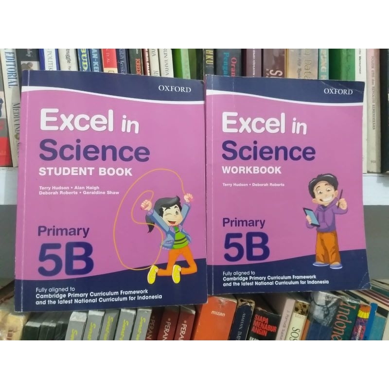 Jual Excel In Science Student Book & Workbook Primary 5b 