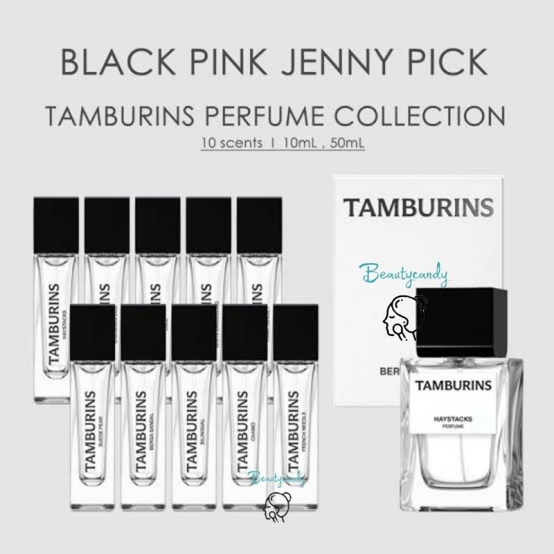 Jual Ready!! Tamburins Perfume Jennie Blackpink 10ml Shopee Indonesia