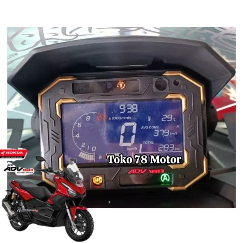 Jual Sticker speedometer antigores New Honda ADV 160 | Shopee Indonesia