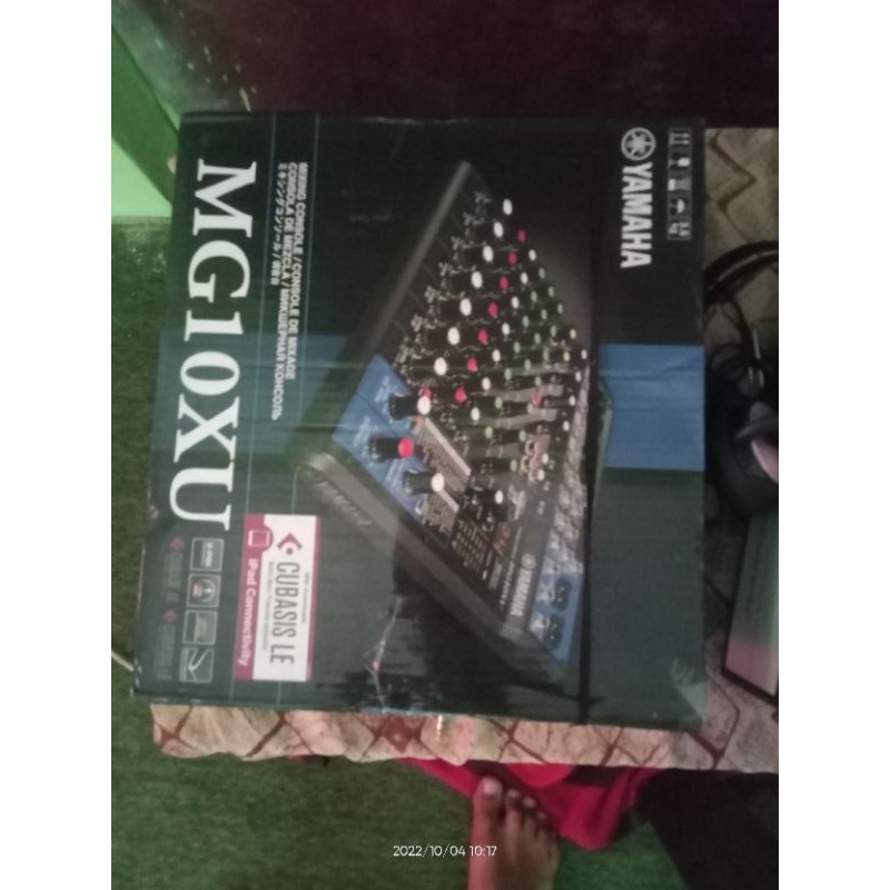 Jual mixer yamaha MG10XU Original cubase Shopee Indonesia