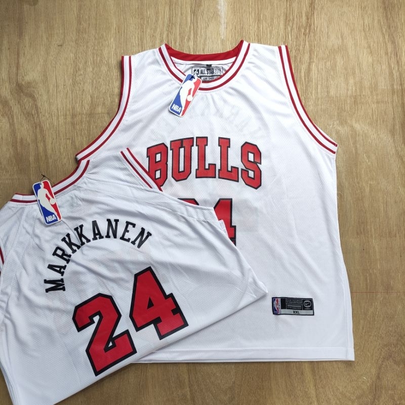 Buy Mitchell & Ness Chicago Bulls Michael Jordan #23 NBA Jersey Prem Gold  with crypto