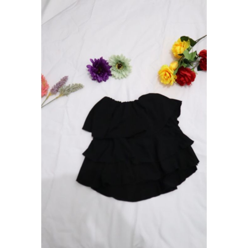 Jual Rok Hitam Rumbai 2-4 tahun | Shopee Indonesia