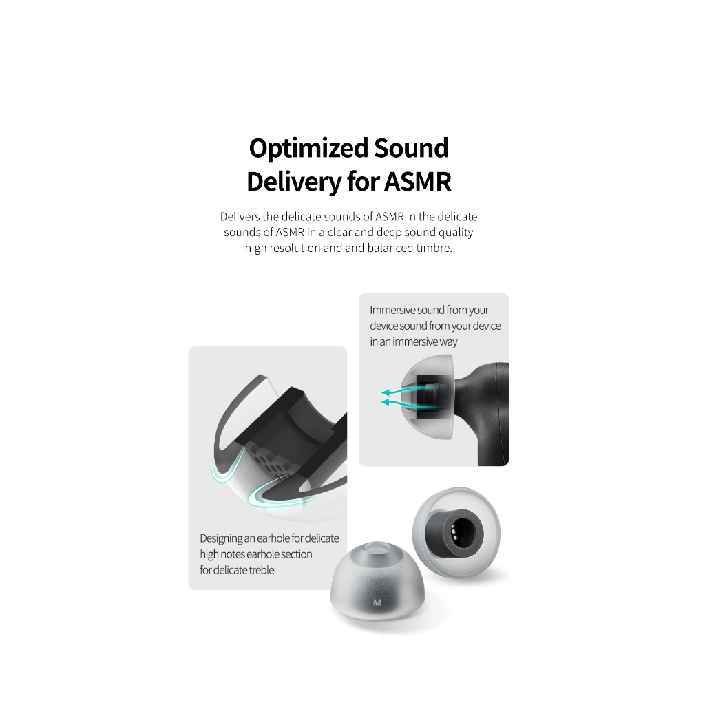 Jual [OFFICIAL] AZLA SednaEarfit MAX ASMR for IEM & TWS | Medical ...