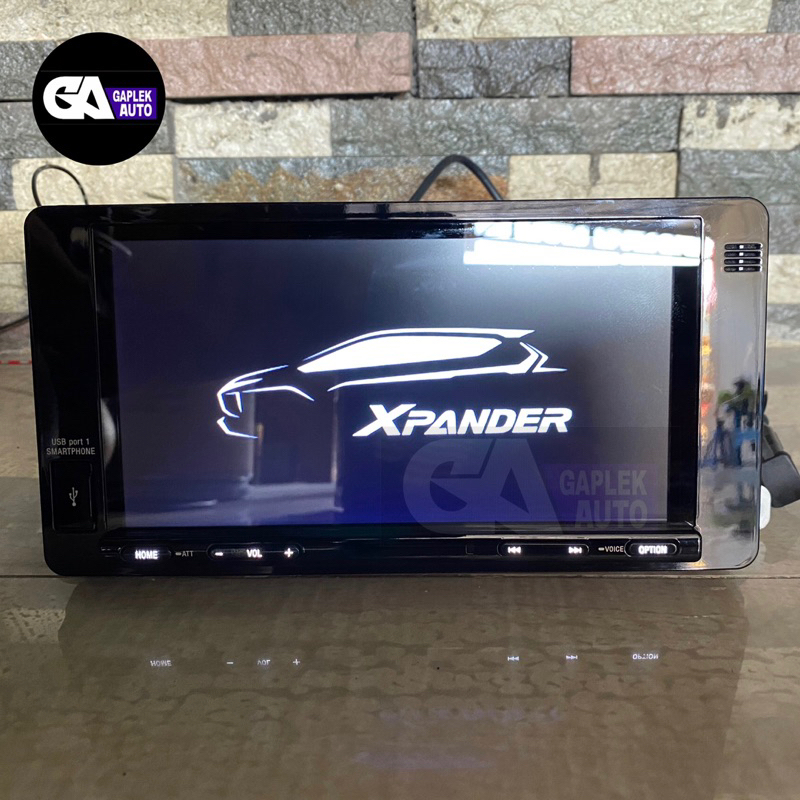 Jual Head unit Xpander 2020 Apple CarPlay Android Auto Shopee Indonesia