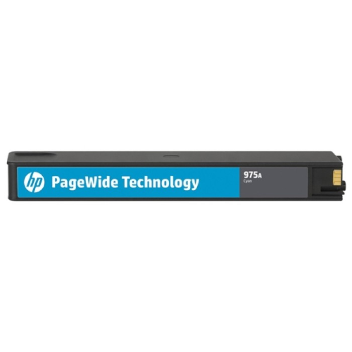 HP Toner 975A Cyan Page Wide Cartridge Original [L0R88AA] (3)