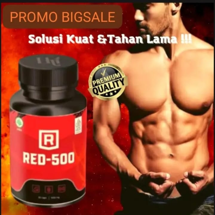 Jual PRODUK VIRAL DAN TERLARIS RED500 IMUNITAS PRIA DEWASA TERBAIK ...