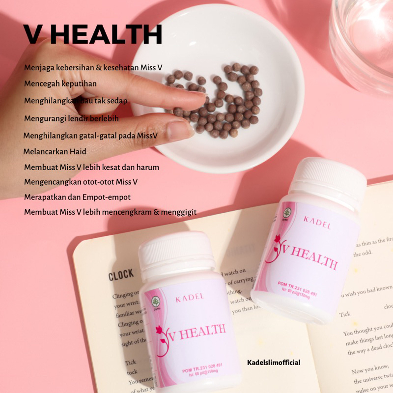 Jual V HEALTH ( Miss V Secret ) | Shopee Indonesia