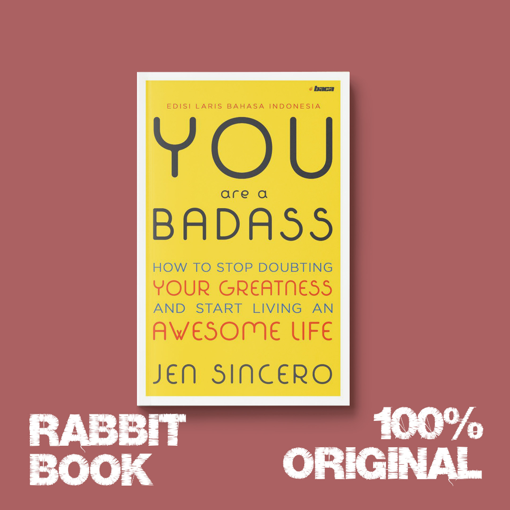 Jual You Are A Badass Edisi Revisi By Jen Sincero Shopee Indonesia