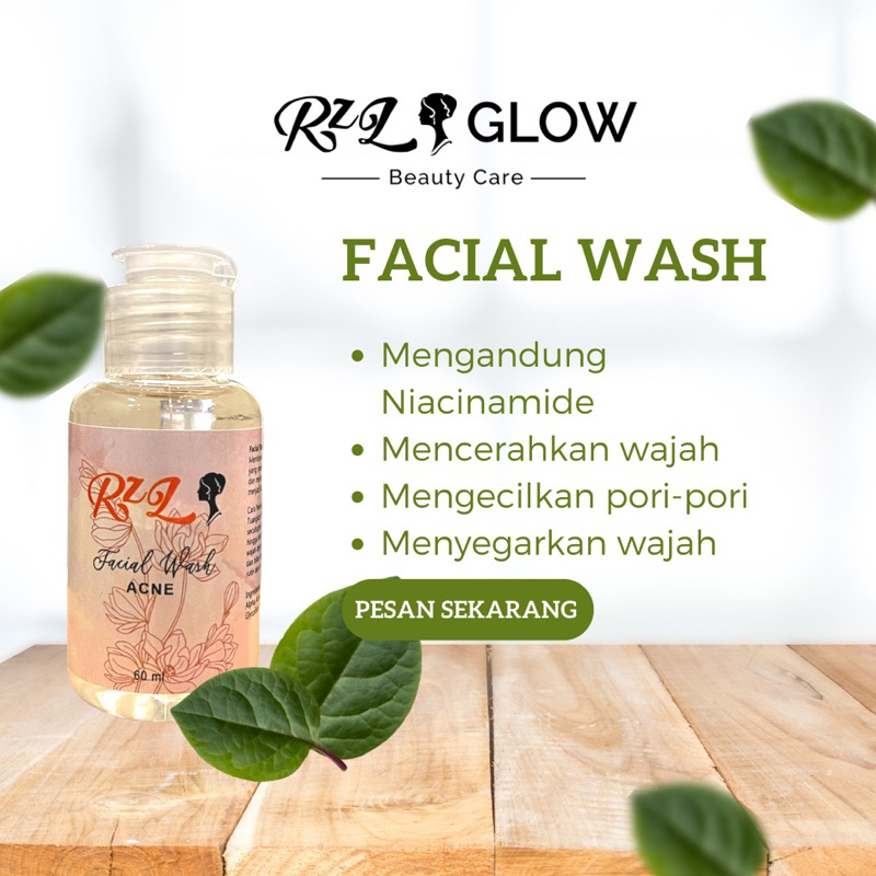 Jual RZL FACIAL WASH ACNE | Shopee Indonesia