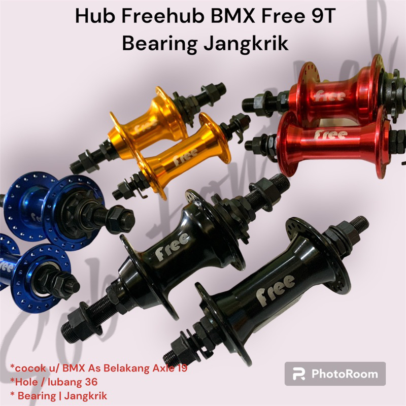 Freehub 2025 jangkrik mtb