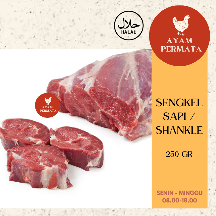 Jual Daging Sop Soto Sapi Beef Beff 250gr Sengkel Shank Shin