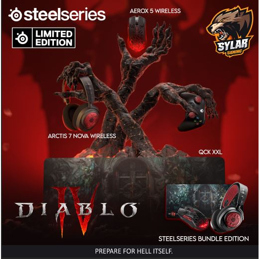 Jual Steelseries Diablo IV Bundle Edition Shopee Indonesia