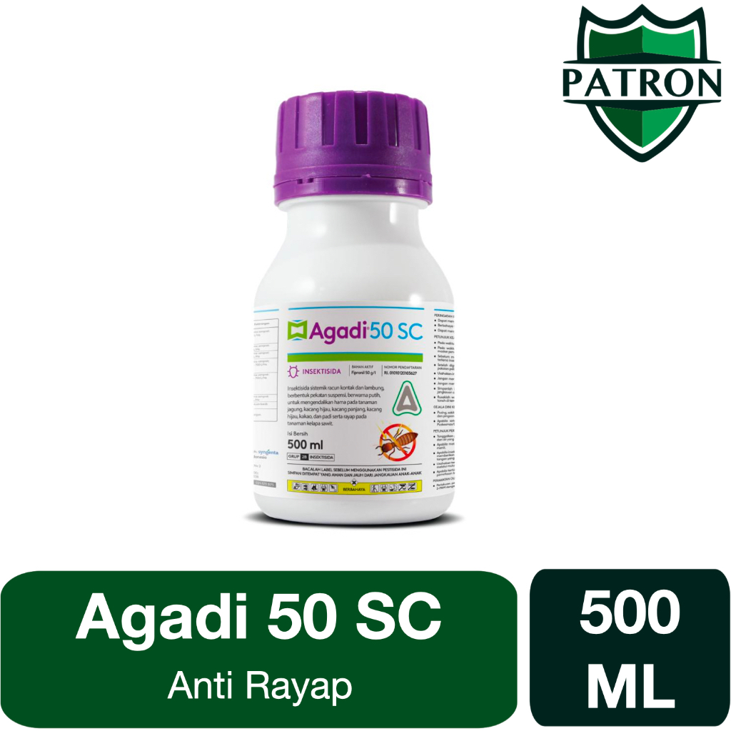 Jual Agadi 50SC - Anti Rayap - Basmi Rayap Sampai Sarang Tidak Bau ...