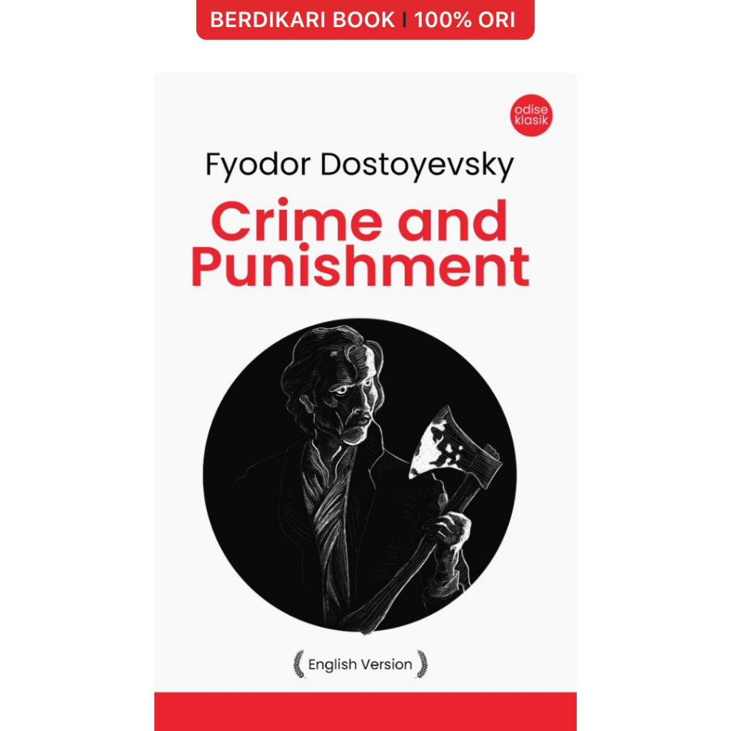 Jual Berdikari - Dostoevsky; Crime and Punishment - Odyssee | Shopee ...