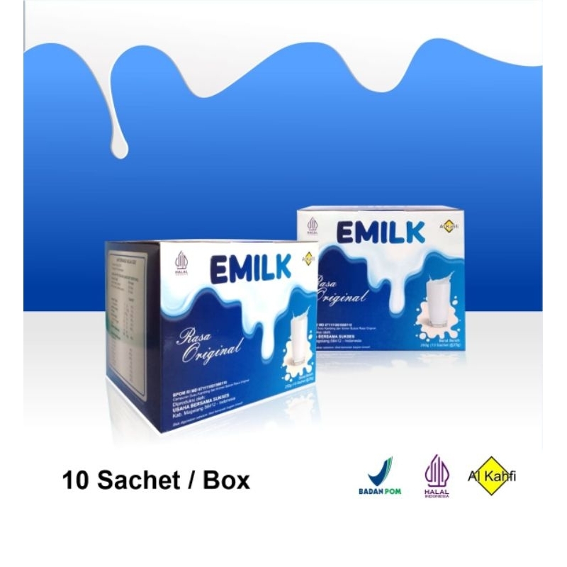 Jual EMILK-Susu kambing etawa bubuk 250g untuk menyehatkan paru-paru ...