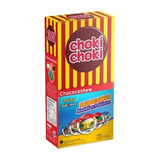 Jual CHOKI CHOKI PAK 200 GRAM CHOCOCASHEW | Shopee Indonesia