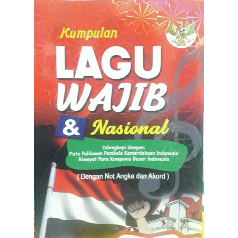 Jual Kumpulan Lagu Wajib & Nasional | Shopee Indonesia