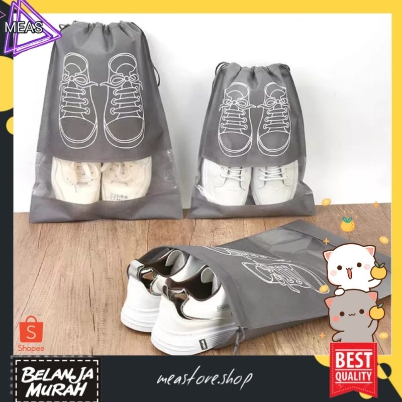 Jual MEASTORE | TAS SERUT SEPATU SHOES BAG PENYIMPANAN SEPATU DAN