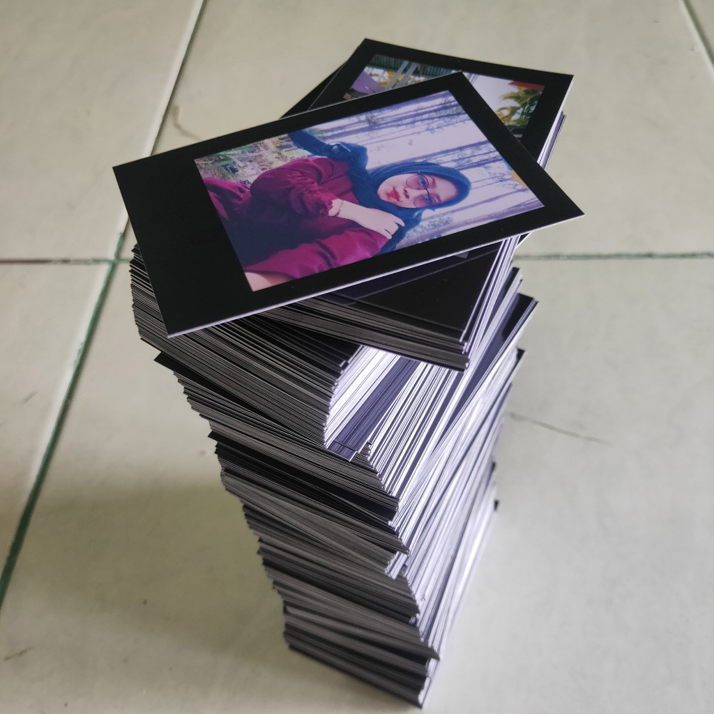 Jual Cetak Foto Polaroid Warna Ukuran 2r Shopee Indonesia 6626