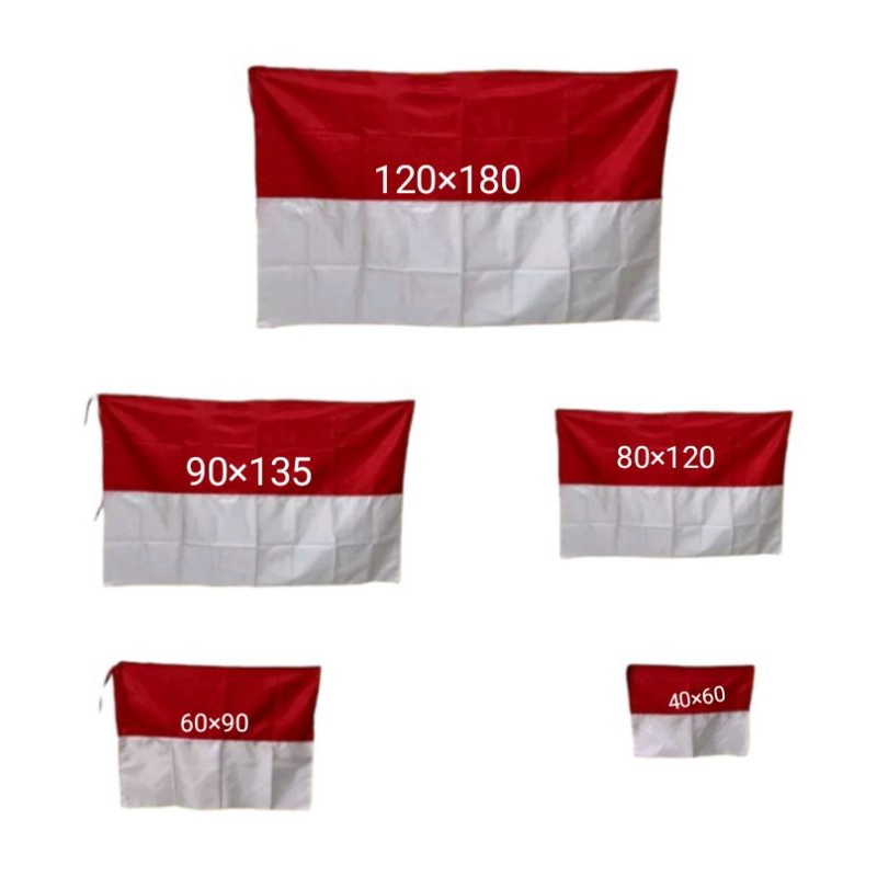 Jual Bendera Merah Putih Bendera Indonesia Shopee Indonesia