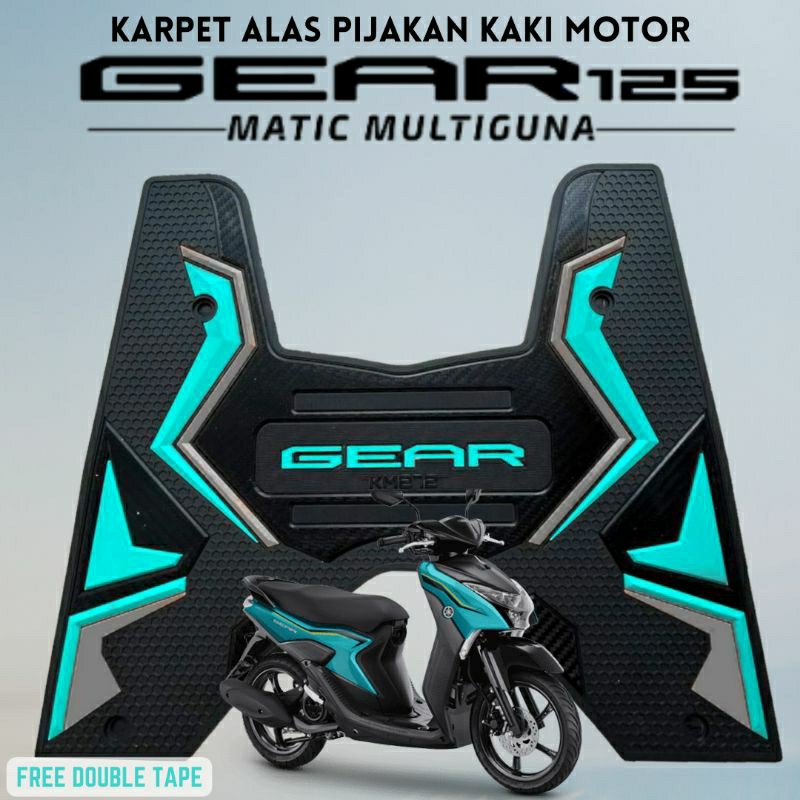 Jual Pijakan Kaki Mio Gear 125 Pijakan Kaki Motor Mio Gear 125