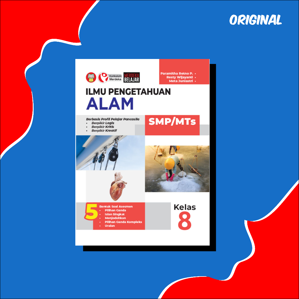 Jual BUKU ILMU PENGETAHUAN ALAM UNTUK SMP/MTs KELAS 8 | Shopee Indonesia