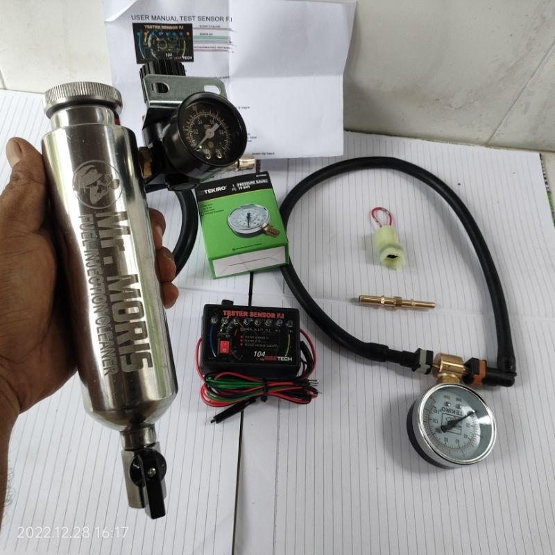 Jual SEPAKET MURAH Alat Servis INJEKSI INJECTOR Motor Mobil Tester ...