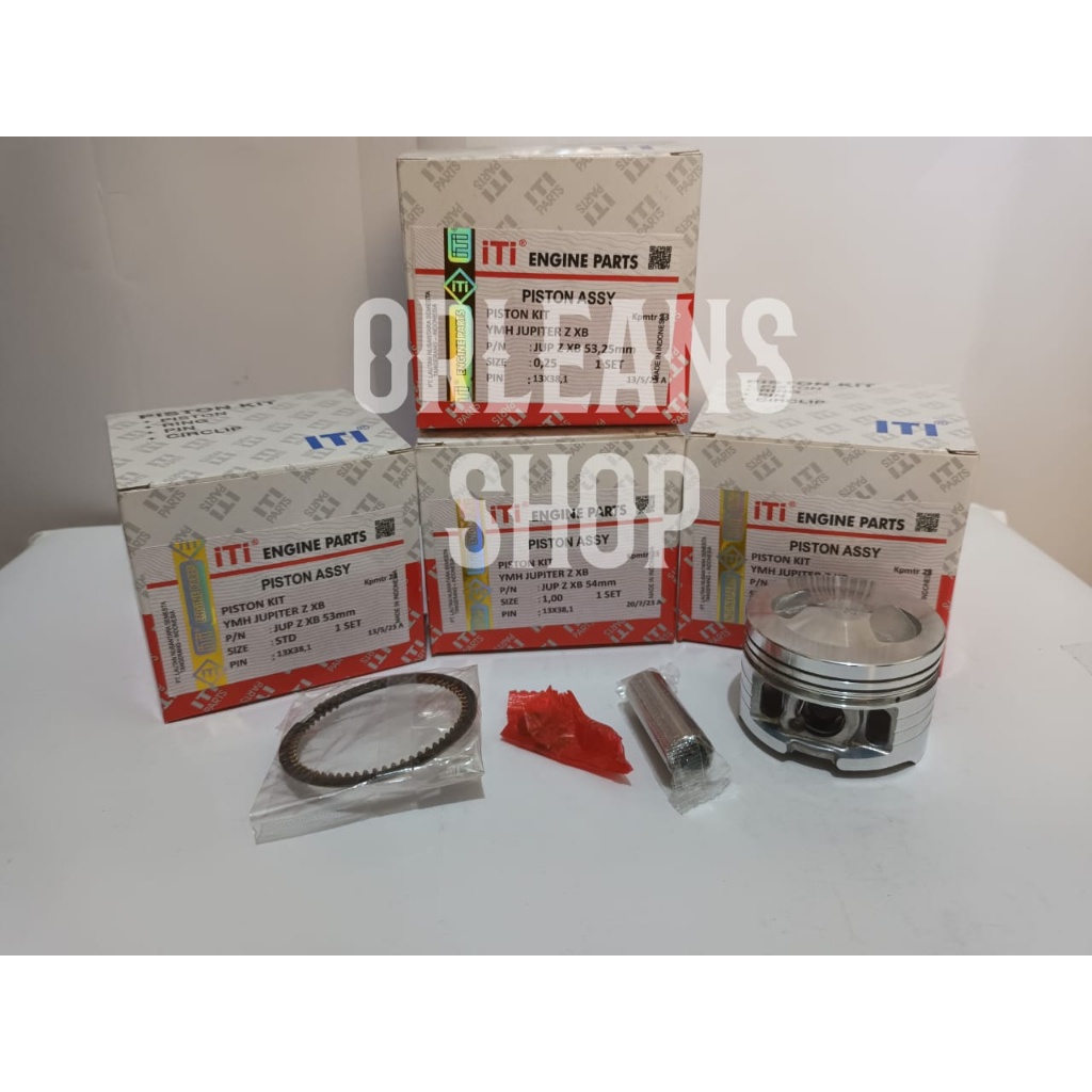 Jual PISTON KIT JUPITER Z XB ITI SEHER KIT | Shopee Indonesia