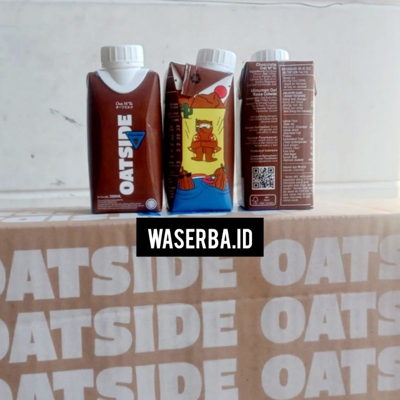 Jual Oatside Oat Milk Chocolate Ml Shopee Indonesia