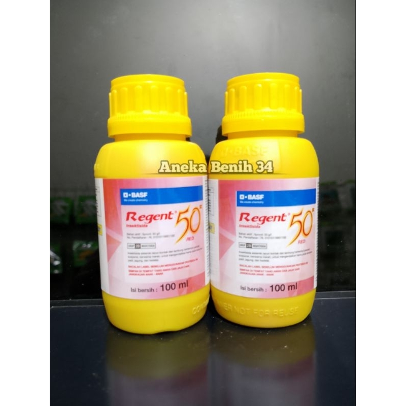 Jual Insektisida Regent Red 50SC 100ML | Shopee Indonesia
