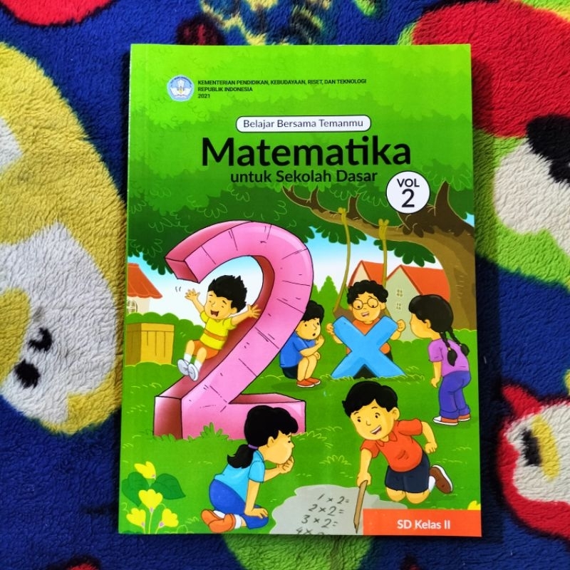 Jual ORIGINAL BUKU BELAJAR BERSAMA TEMANMU MATEMATIKA KELAS 2 VOL 2 SD ...