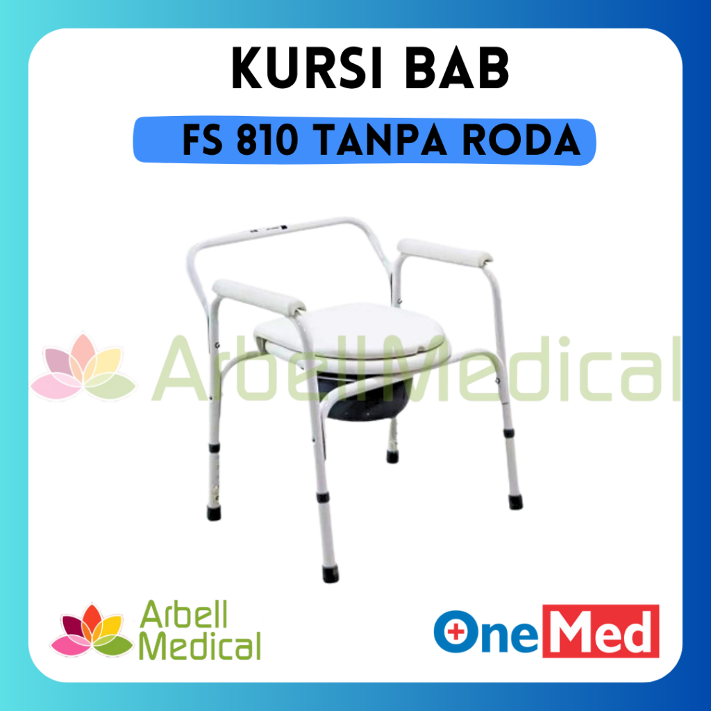Jual Kursi BAB Commode Chair FS810 Onemed | Shopee Indonesia