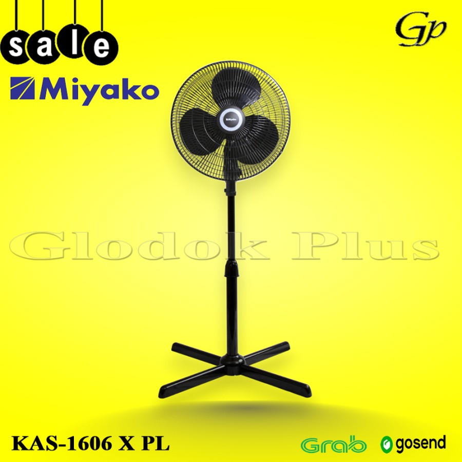 Jual Miyako kas 1606x kipas angin berdiri 16 inch stand fan 1606 x