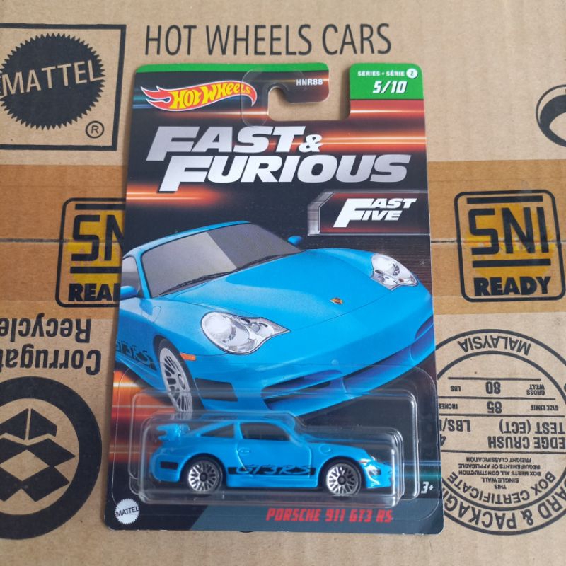 Jual Hot Wheels PORSCHE 911 GT3 RS FAST & FURIOUS | Shopee Indonesia