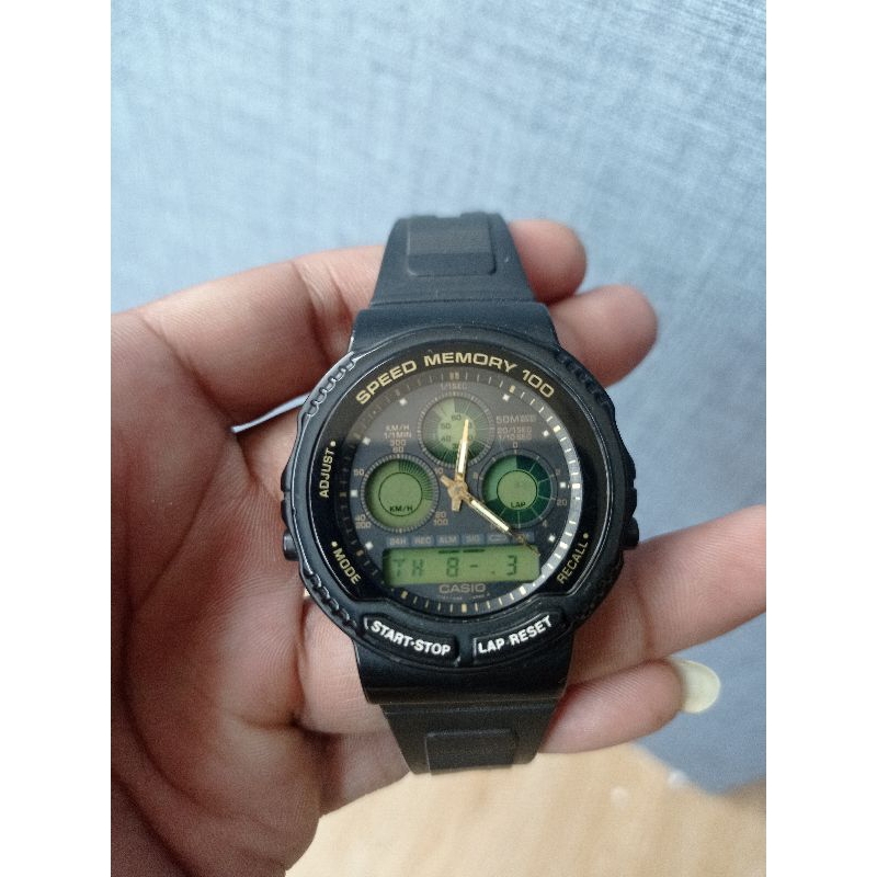 Jual caSio AW 20 speed memory 100 JAPAN ORIGINAL Shopee Indonesia