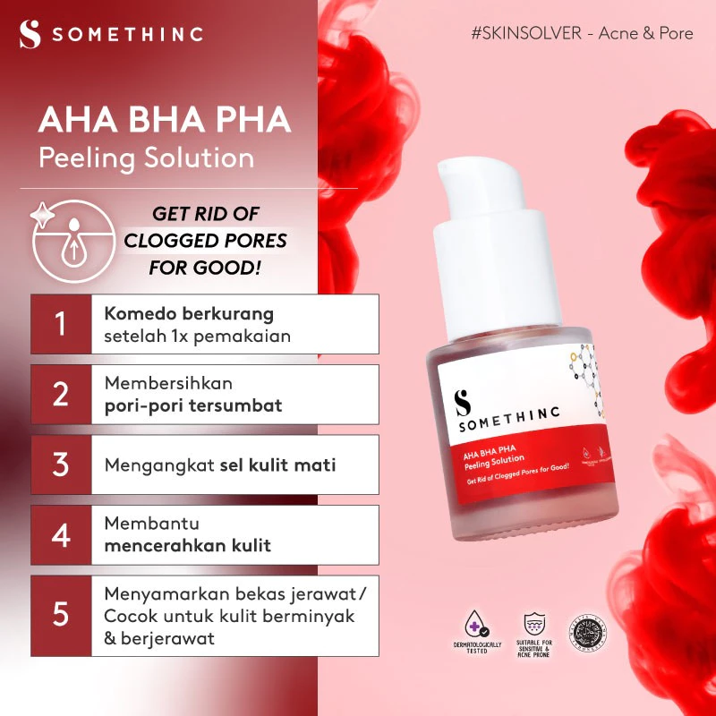 Somethinc AHA BHA PHA Peeling Solution