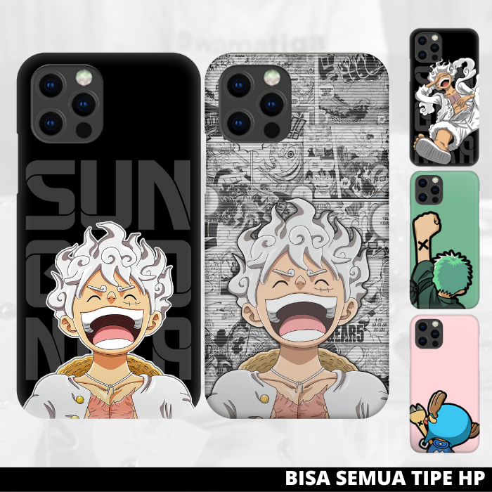 Jual Premium Casing Hardcase Softcase Hard Soft Case One Piece Luffy ...