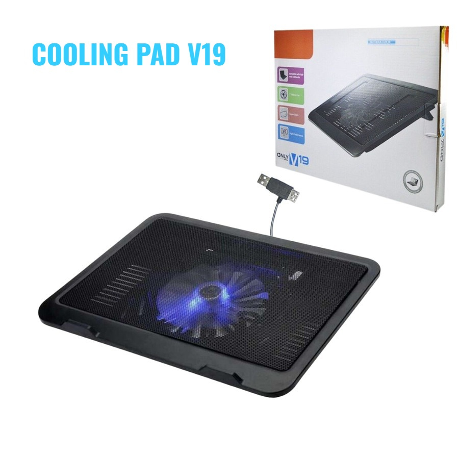 Jual Kipas Laptop / Notebook Cooling Pad / Cooler Fan | Shopee Indonesia