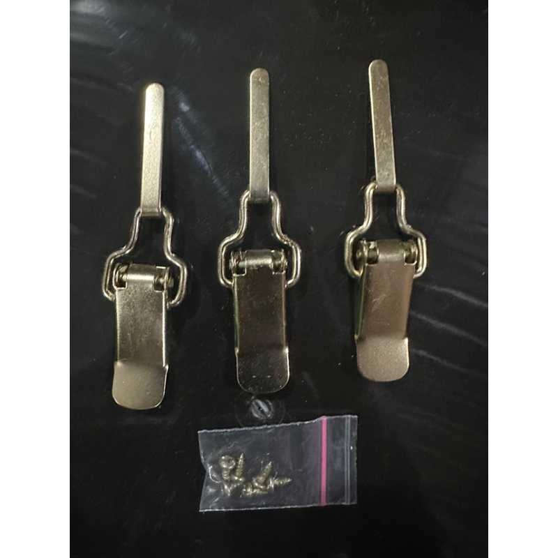 Jual JEPITAN KLEM KOPER EMAS PENGAIT PLAT JEPIT IMPORT UNTUK TEBOK ...