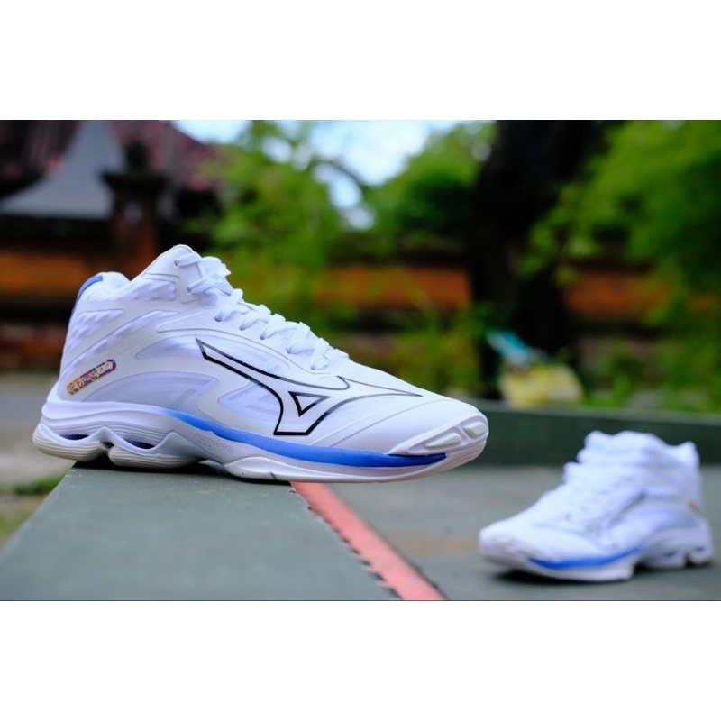 SEPATU VOLLY MIZUNO WAVE LIGHTNING Z MID SUPER PREMIUM IMPOR SEPATU  MIZUNO WLZ7 MID SUPER PREMIUM IMPOR SEPATU TERBARU IMPOR MURAH
