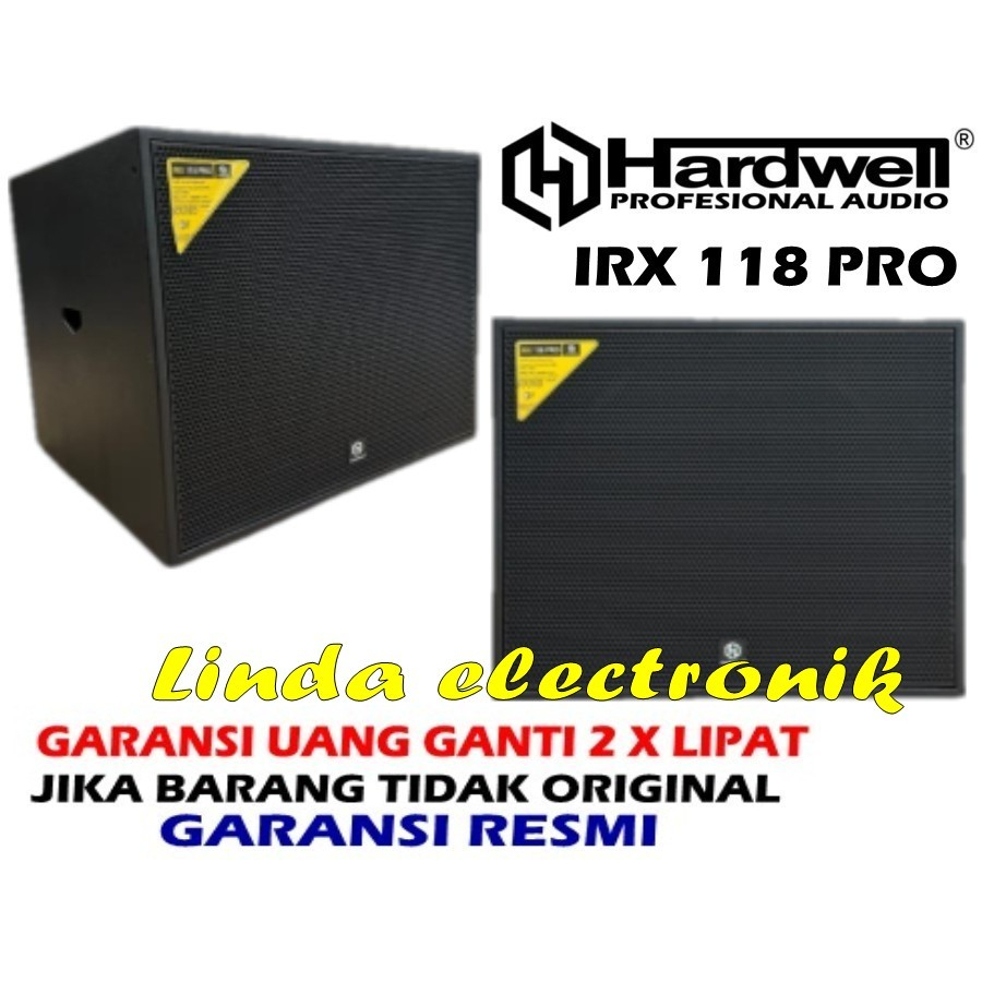 Jual Subwoofer Aktif Ashley Sa Neo Inch Hardwell Irx Pro Huper