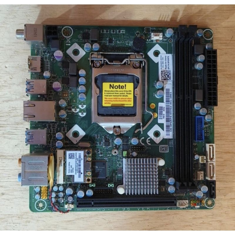 Jual MOBO/MOTHERBOAD ALIENWARE X51 R2 LGA 1150 / MINI ITX | Shopee ...