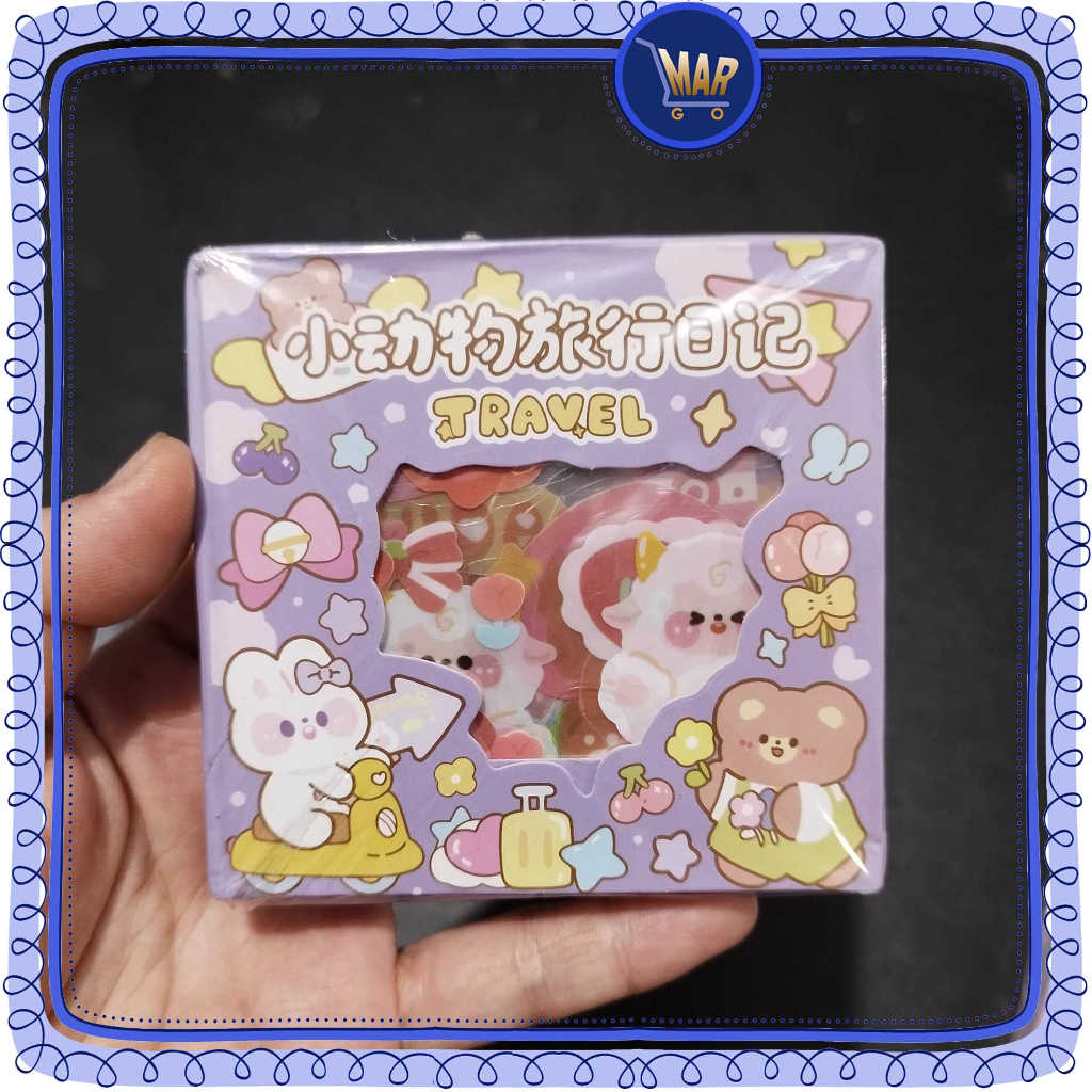 Jual MOMO Sticker Box Mini Kotak Kecil isi 100 Lembar | Shopee Indonesia