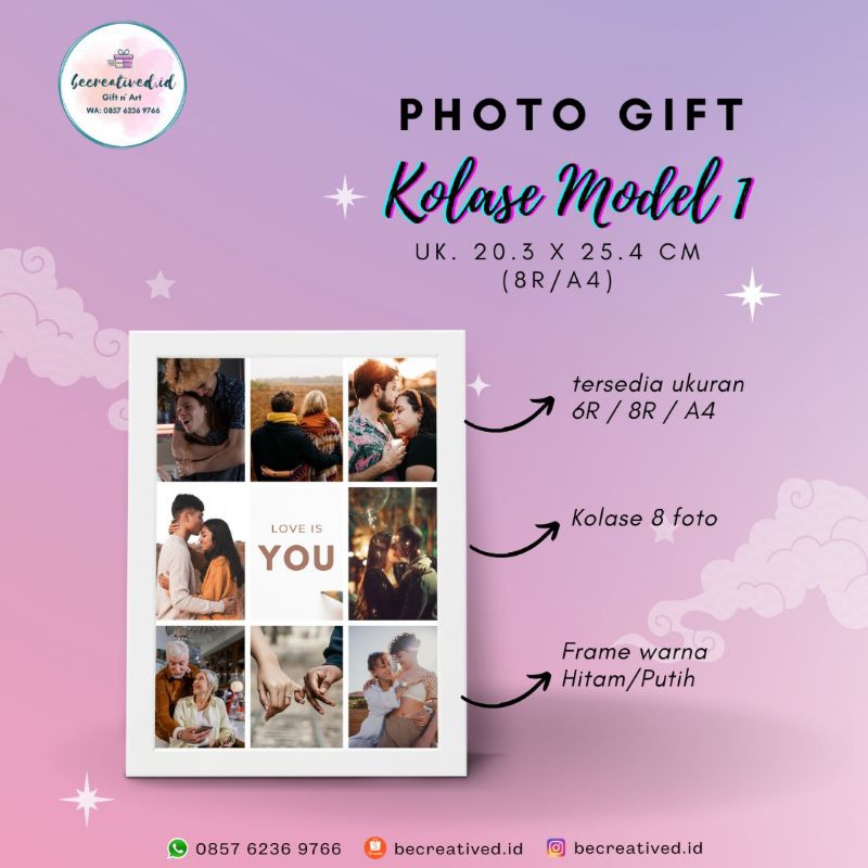 Jual Jasa Edit Foto model kolase (softcopy) | Shopee Indonesia