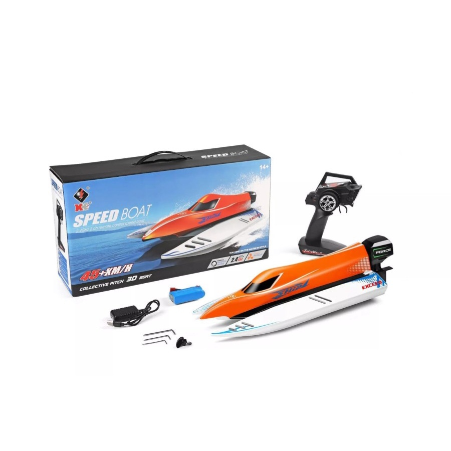 Jual rc cheap boat brushless