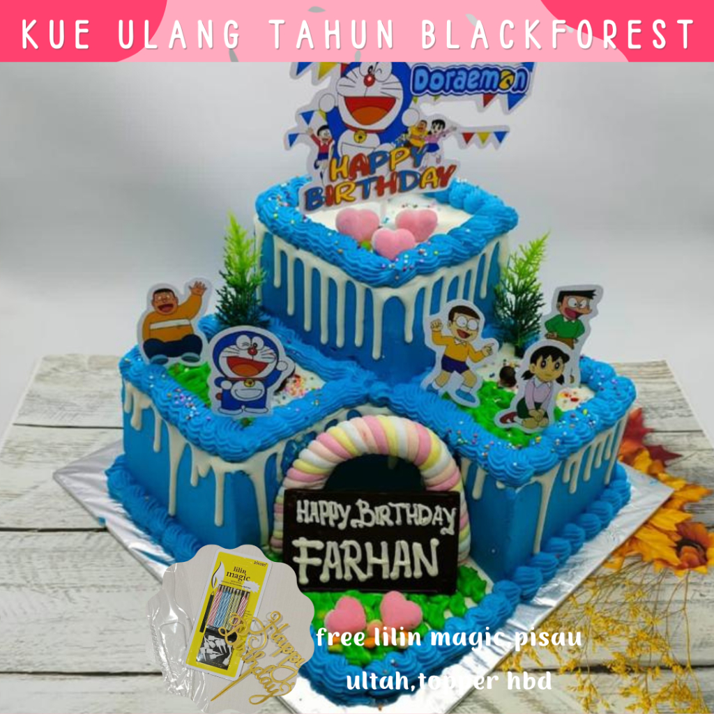 Jual [Request Tema]Kue Ulang Tahun / Kue Ultah Tema / Birthday Cake