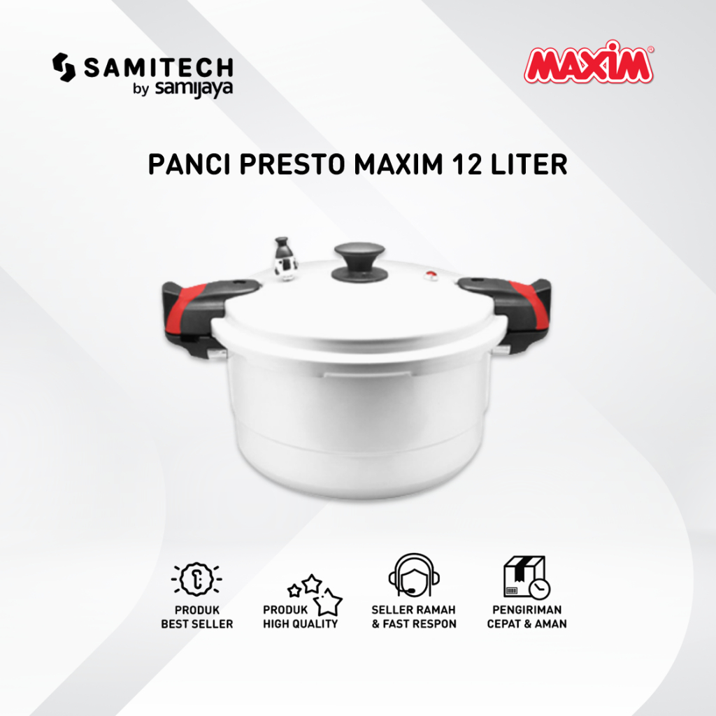 PRESTO MAXIM 12 LITER PANCI PRESTO MAXIM KAPASITAS 12 LITER NON GARANSI