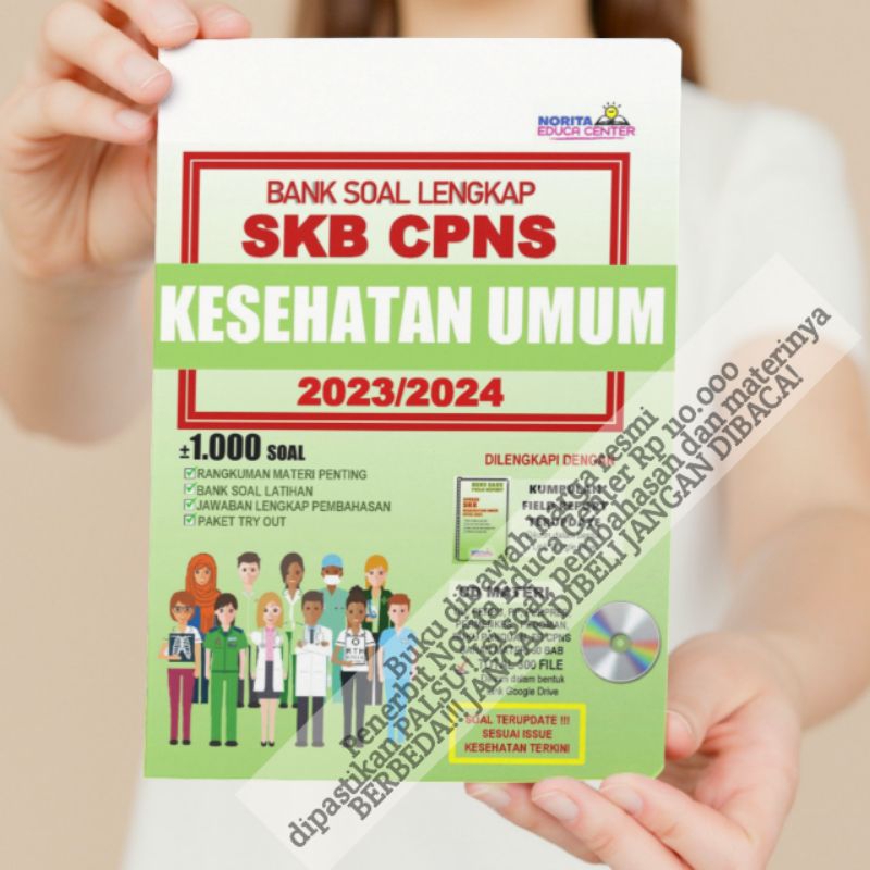 Jual BUKU PAKET B BESAR BUKU SKB KESEHATAN UMUM CPNS | Shopee Indonesia